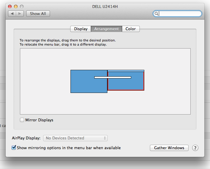 Set the Primary Display on a Dual-Screen Mac Setup