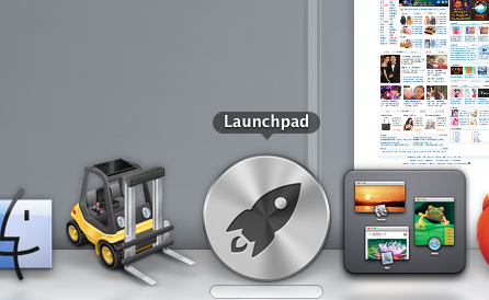Mac OS X Mavericks Launchpad 圖示卡住了