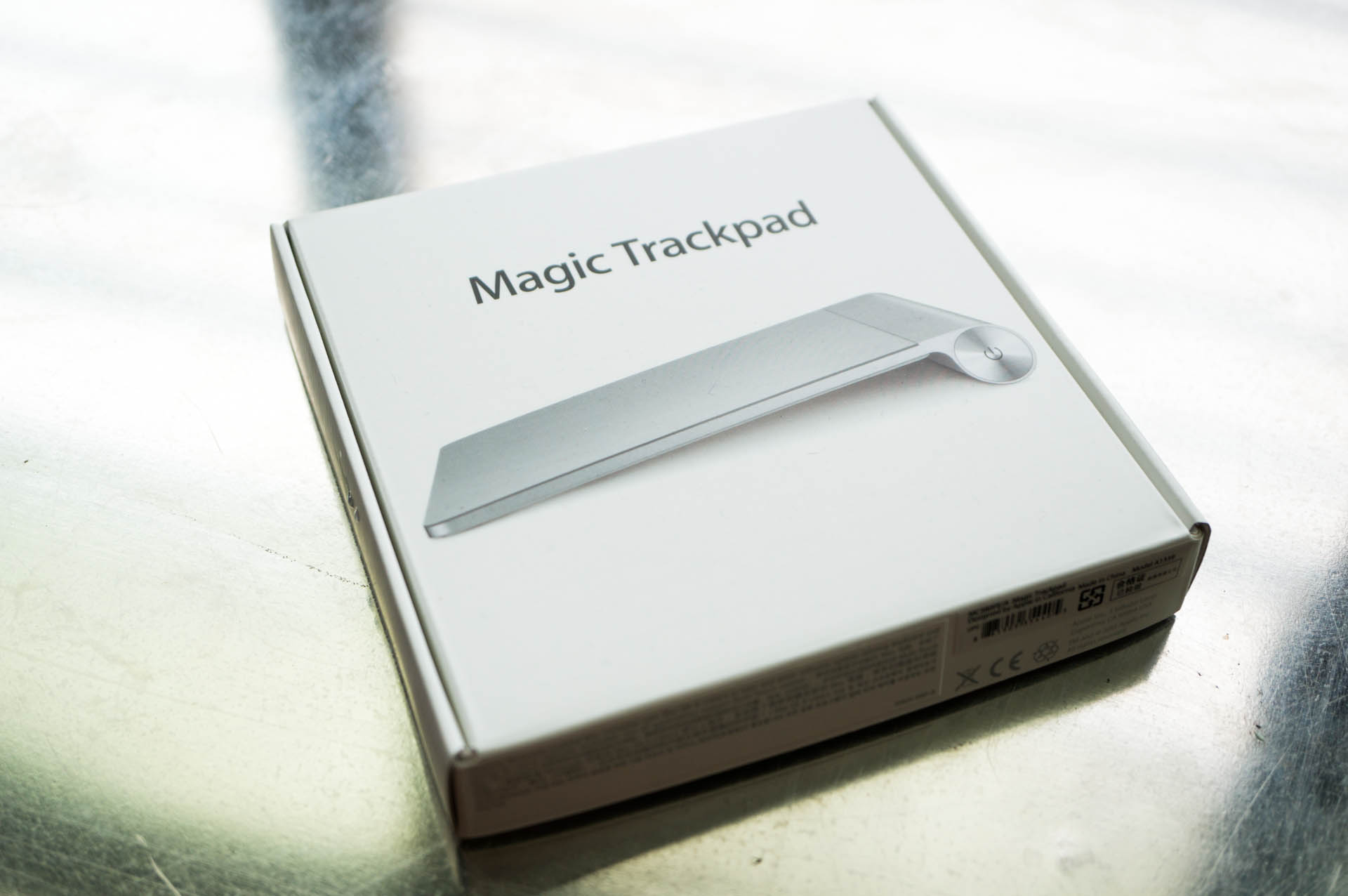 Apple Magic Trackpad 簡單開箱