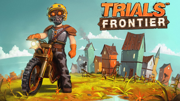 Trials Frontier 特技摩托賽