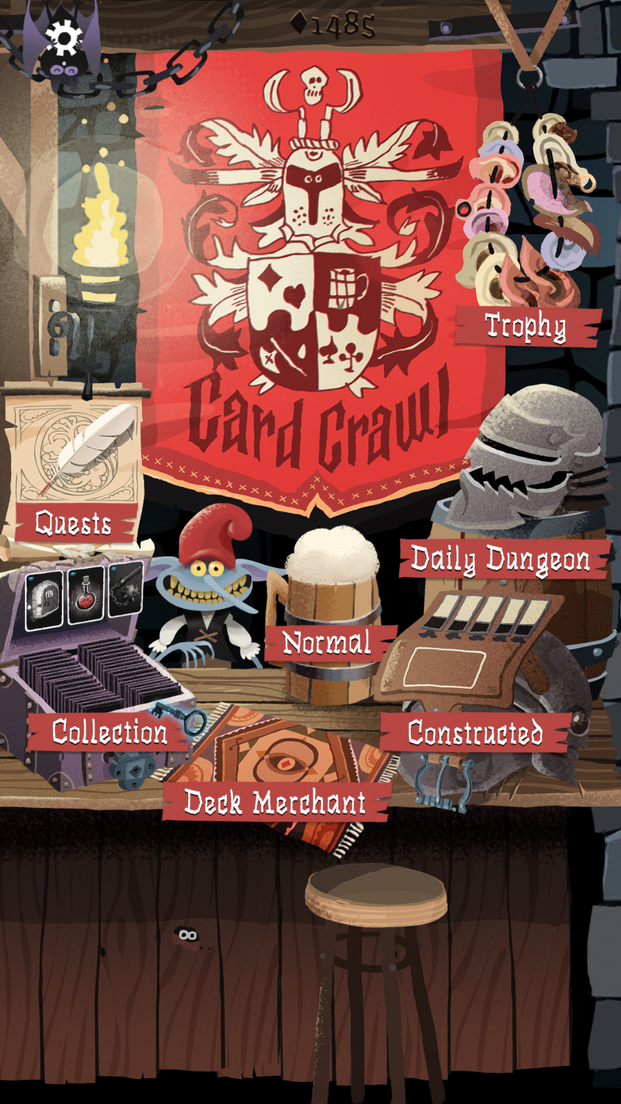 Card Crawl – 快節奏的桌遊風格卡片遊戲