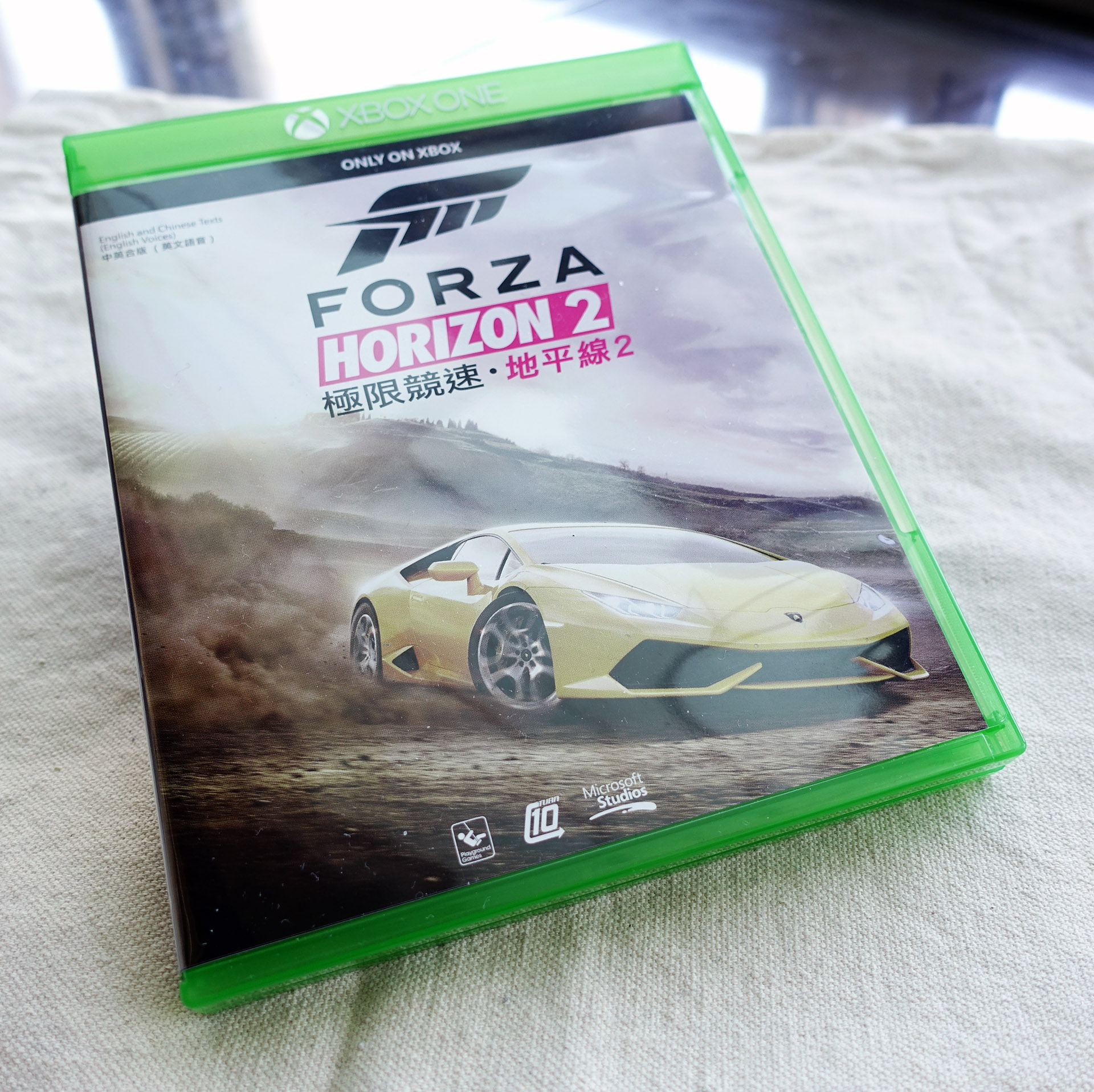Forza Horizon 2 極限競速：地平線 2 開箱與心得