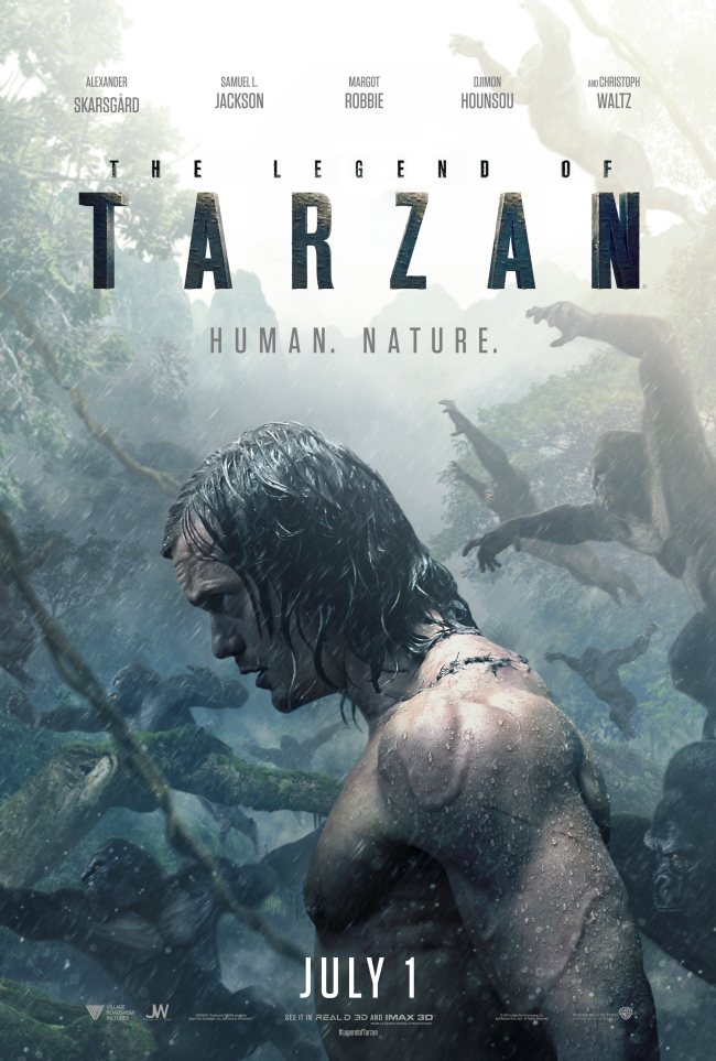 The legend of Tarzan 泰山傳奇 (板橋大遠百威秀 IMAX 3D)