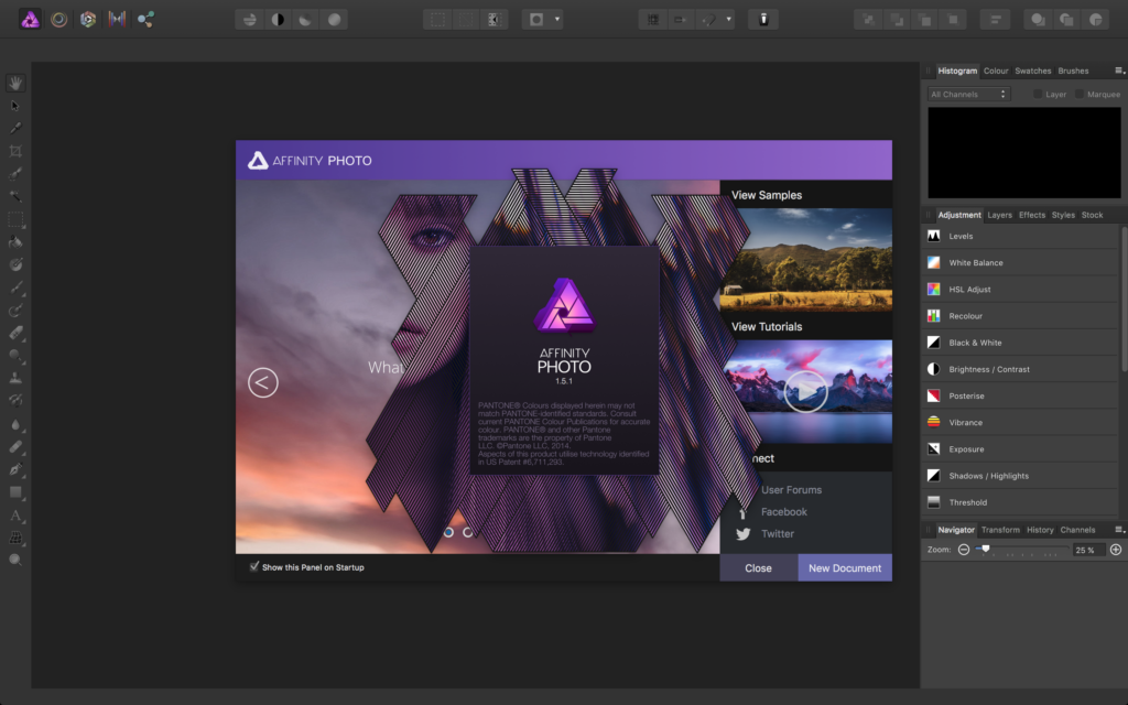 affinity photo editor download