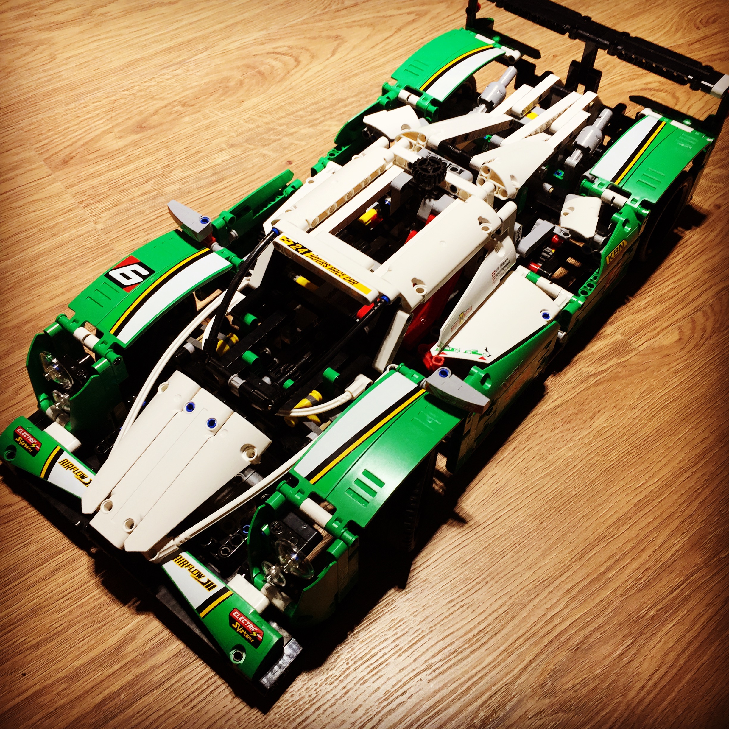 Lego 42039 24 Hours Race Car 完工