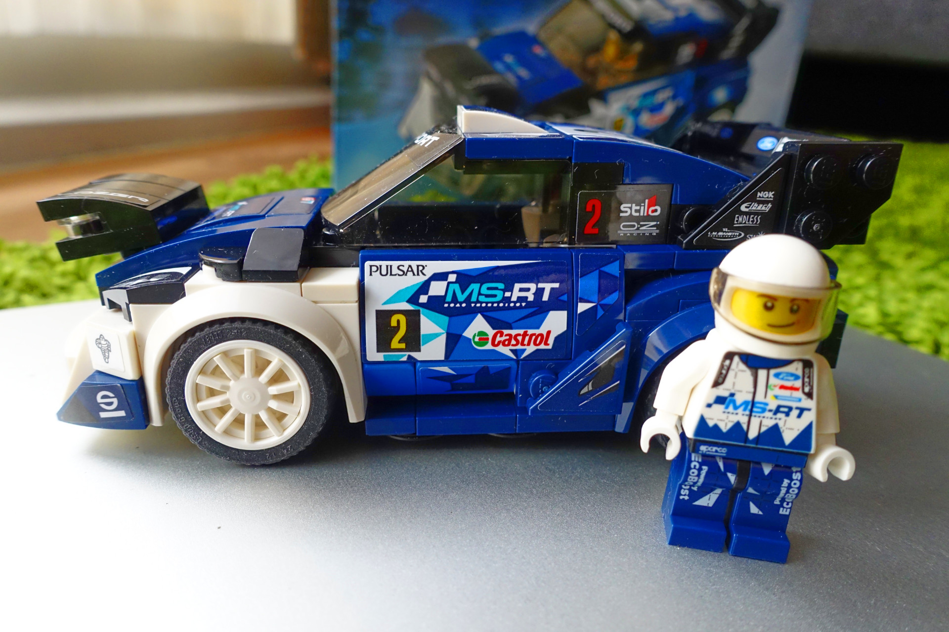 LEGO 75885 Ford Fiesta M-Sport WRC