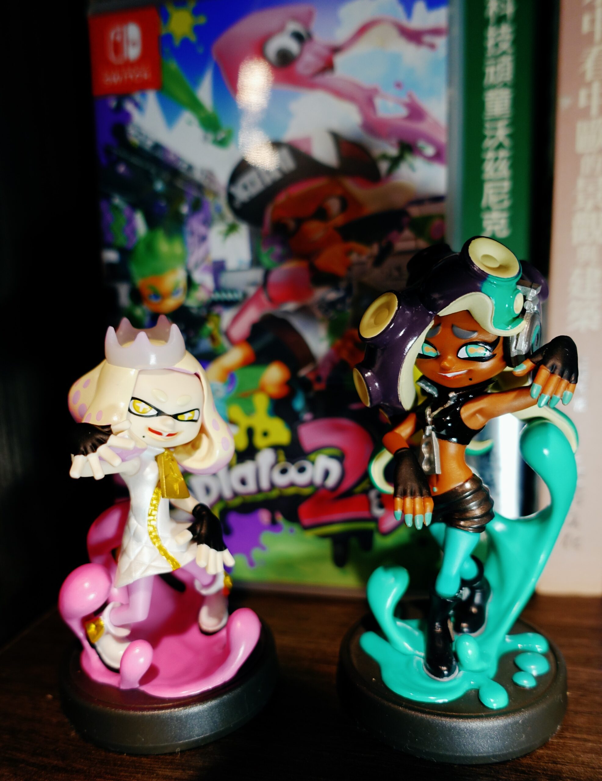 Splatoon 2 amiibo – Pearl and Marina