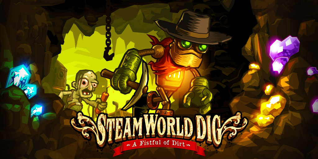 SteamWorld Dig 當年錯過的好遊戲