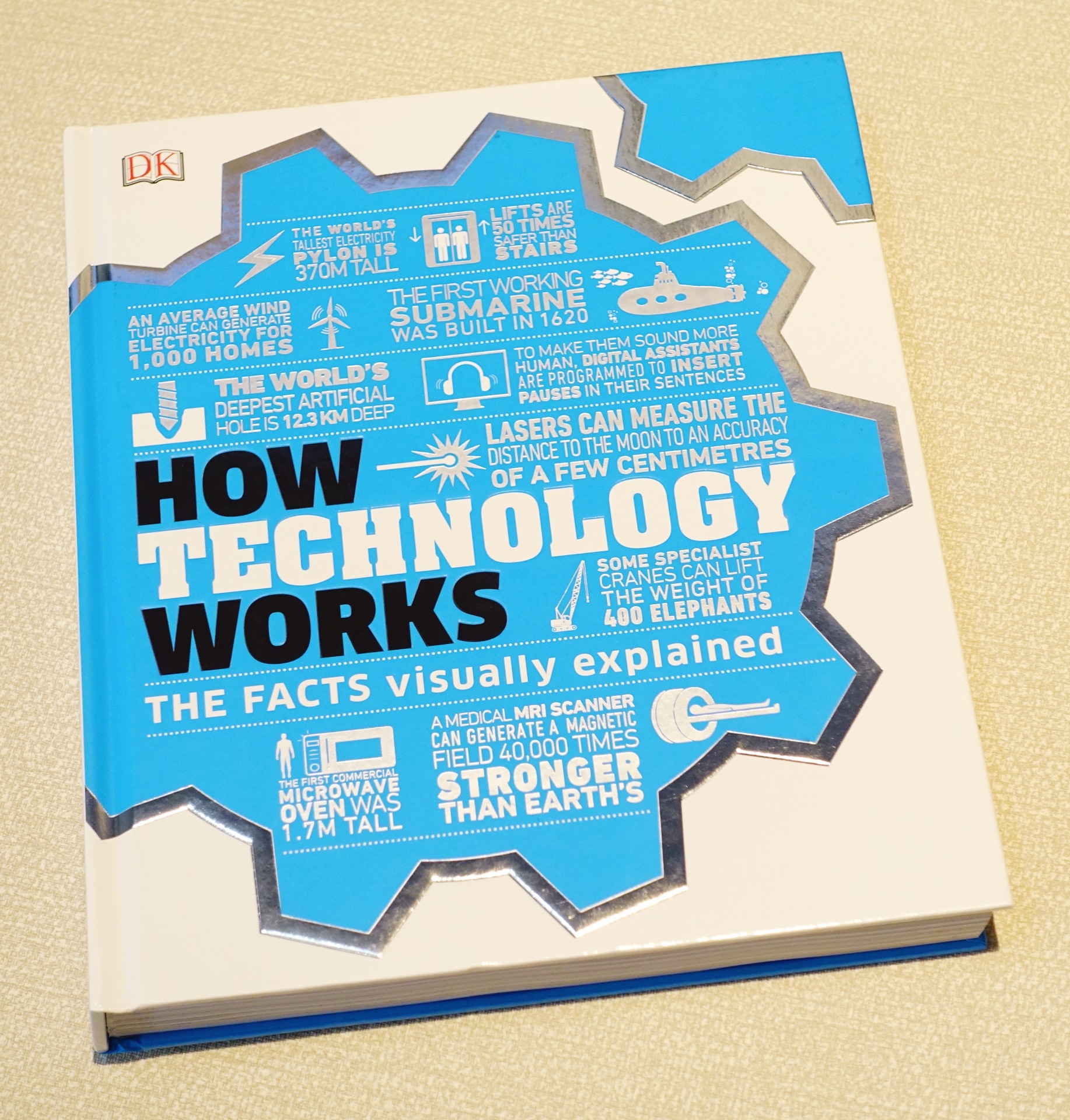 How To Tech Explained How Technology Works: The Facts Visually Explained – What 3.0 ~尋找新鮮事~