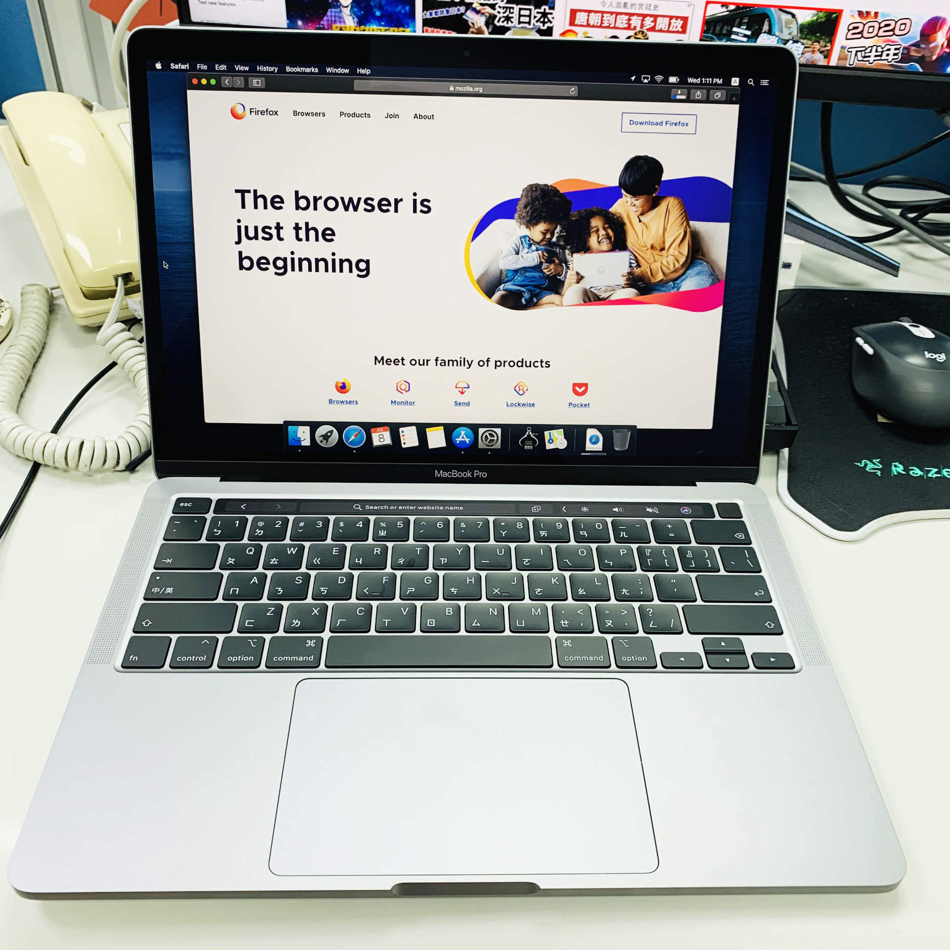 新筆電 Macbook Pro 13″ 2020