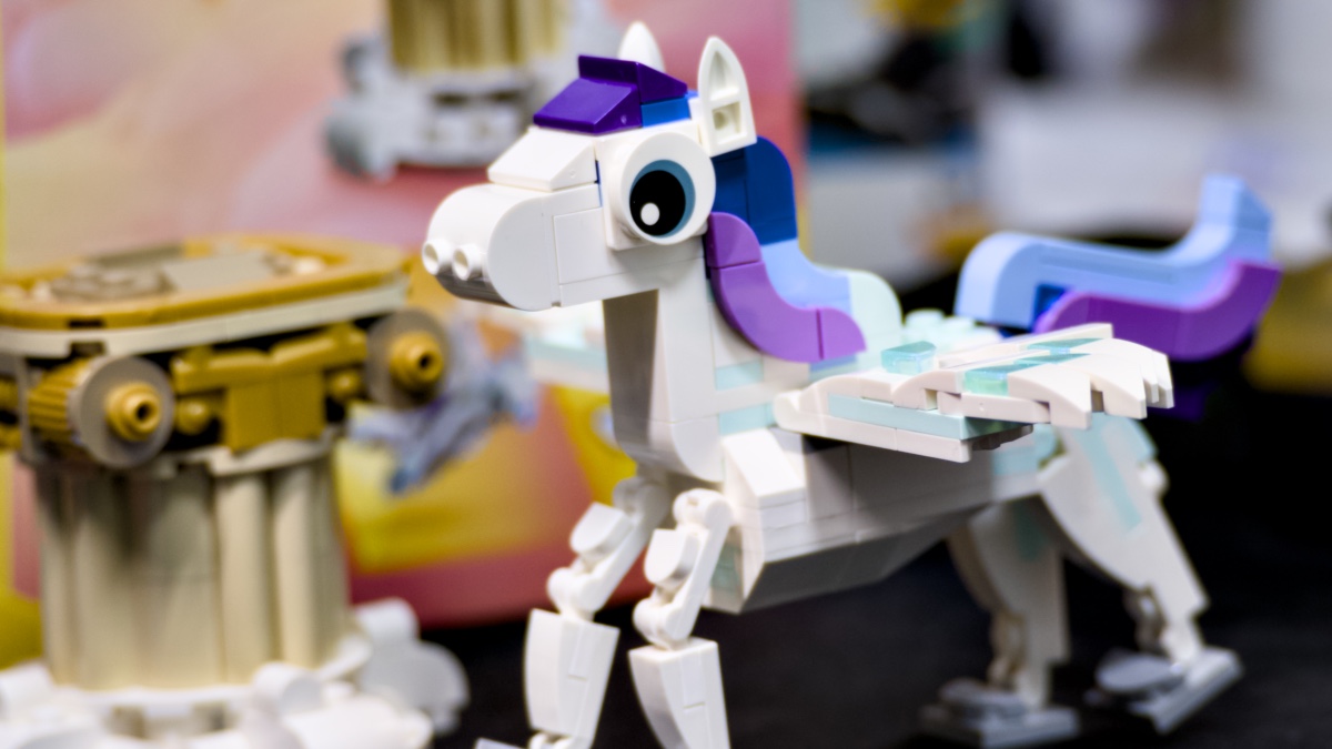 LEGO 40691 Mythical Pegasus 神話飛馬