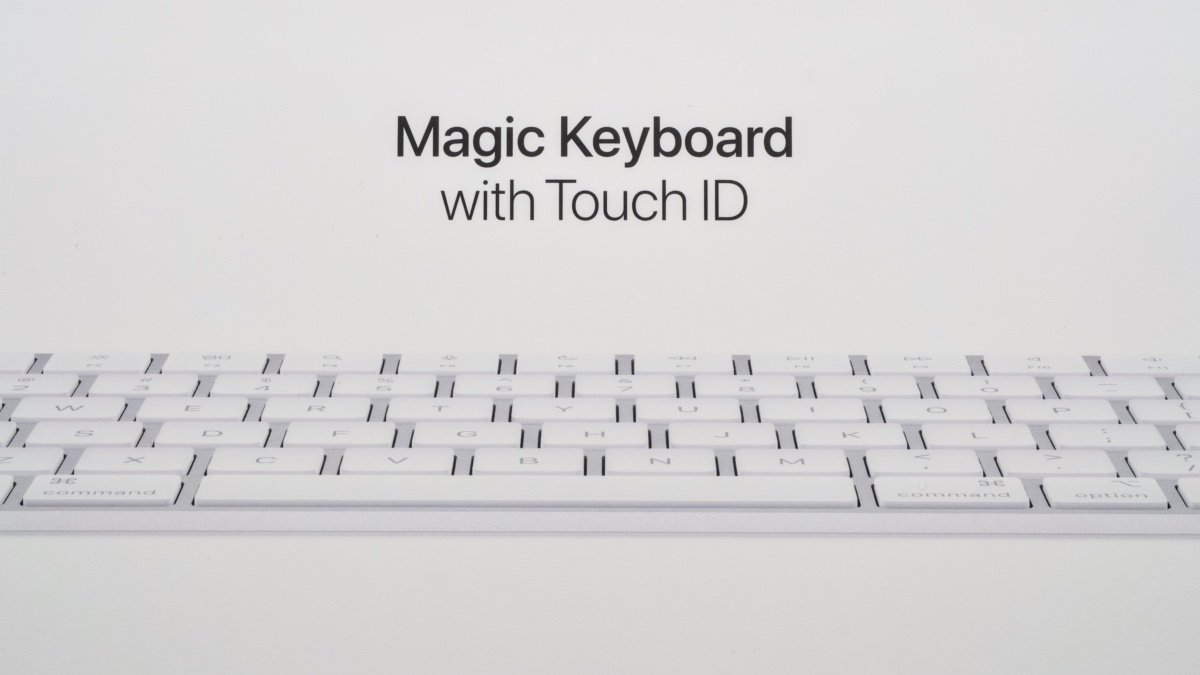 Apple Magic Keyboard with Touch ID (USB–C)