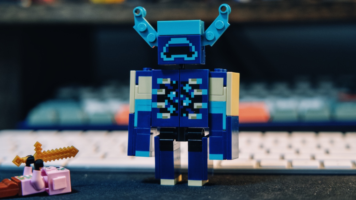 失去了 Minecraft 循聲守衛