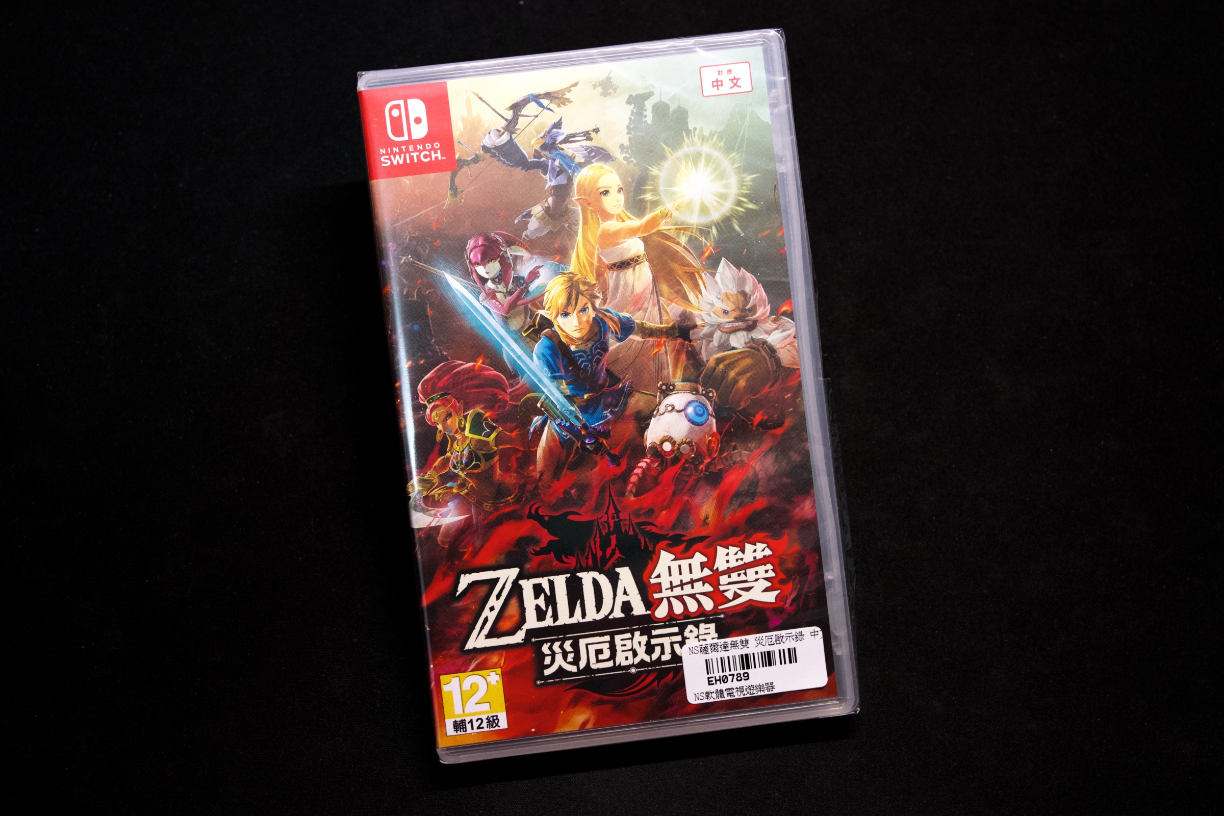 《ZELDA 無雙 災厄啟示錄》